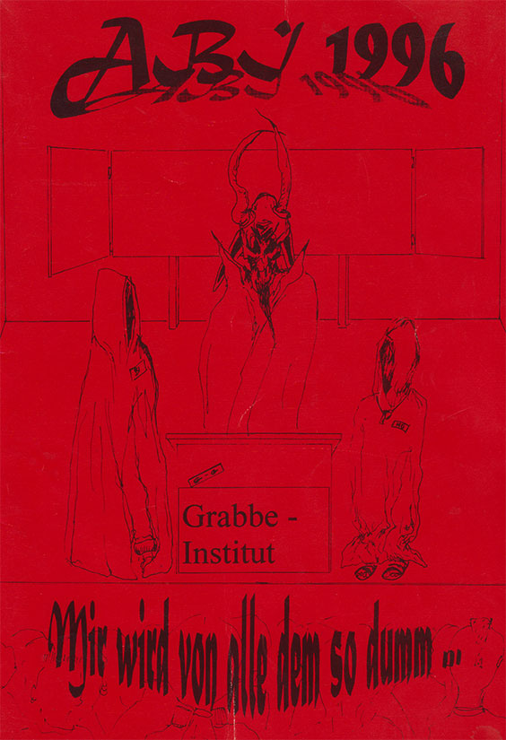 Cover unserer Abi-Zeitung